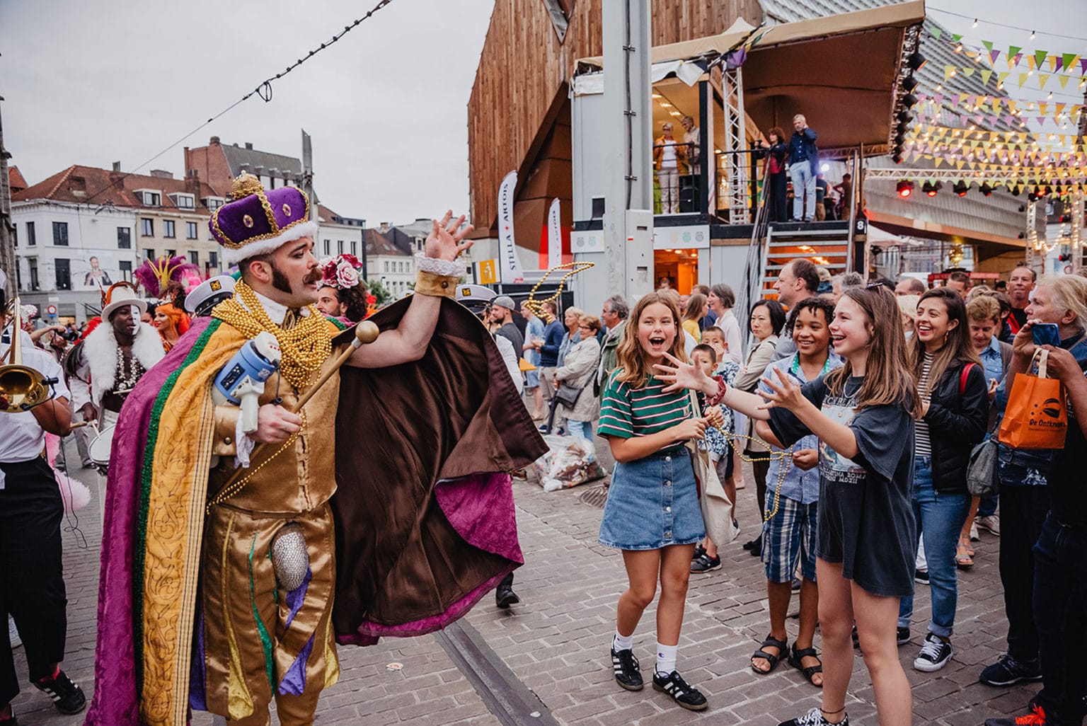 programma mardi gras gentse feesten