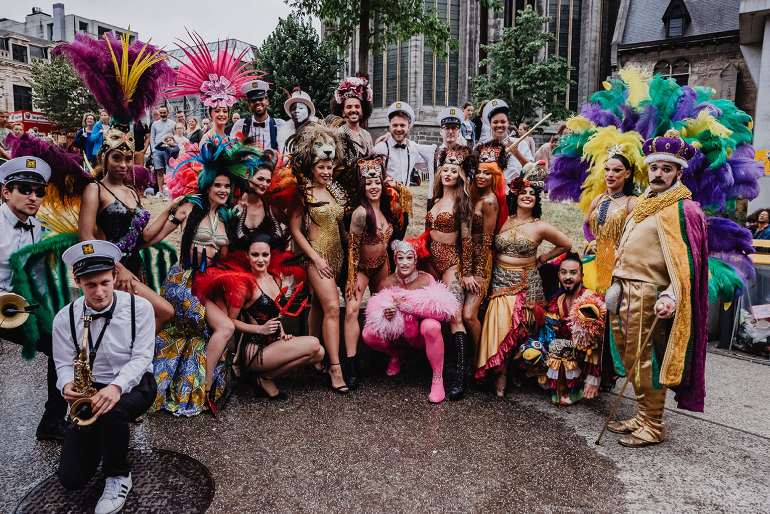 Mardi Gras Festivalnew Orleans Carnival At The Gentse Feesten Radar 