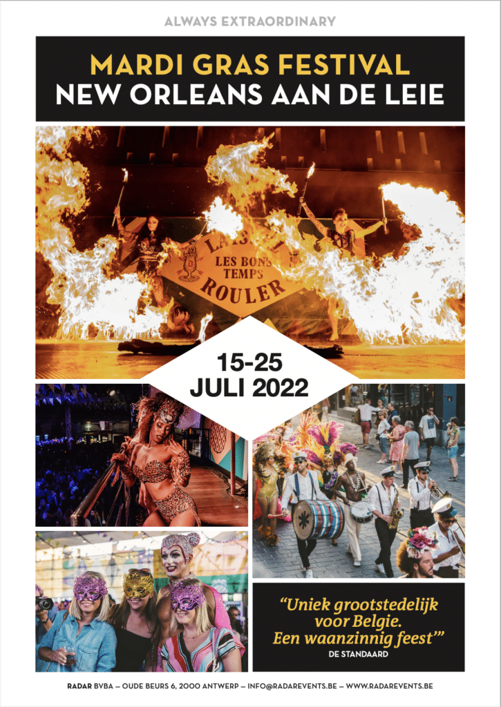 Mardi Gras Festival 15-25 JULY